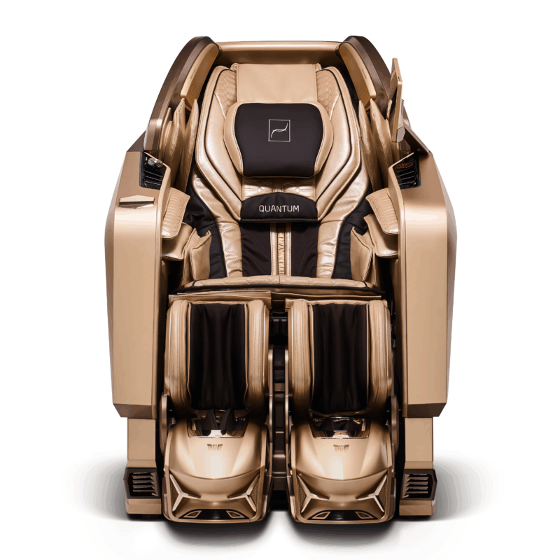 Bodyfriend Quantum Massagestol Guld - Billede 6