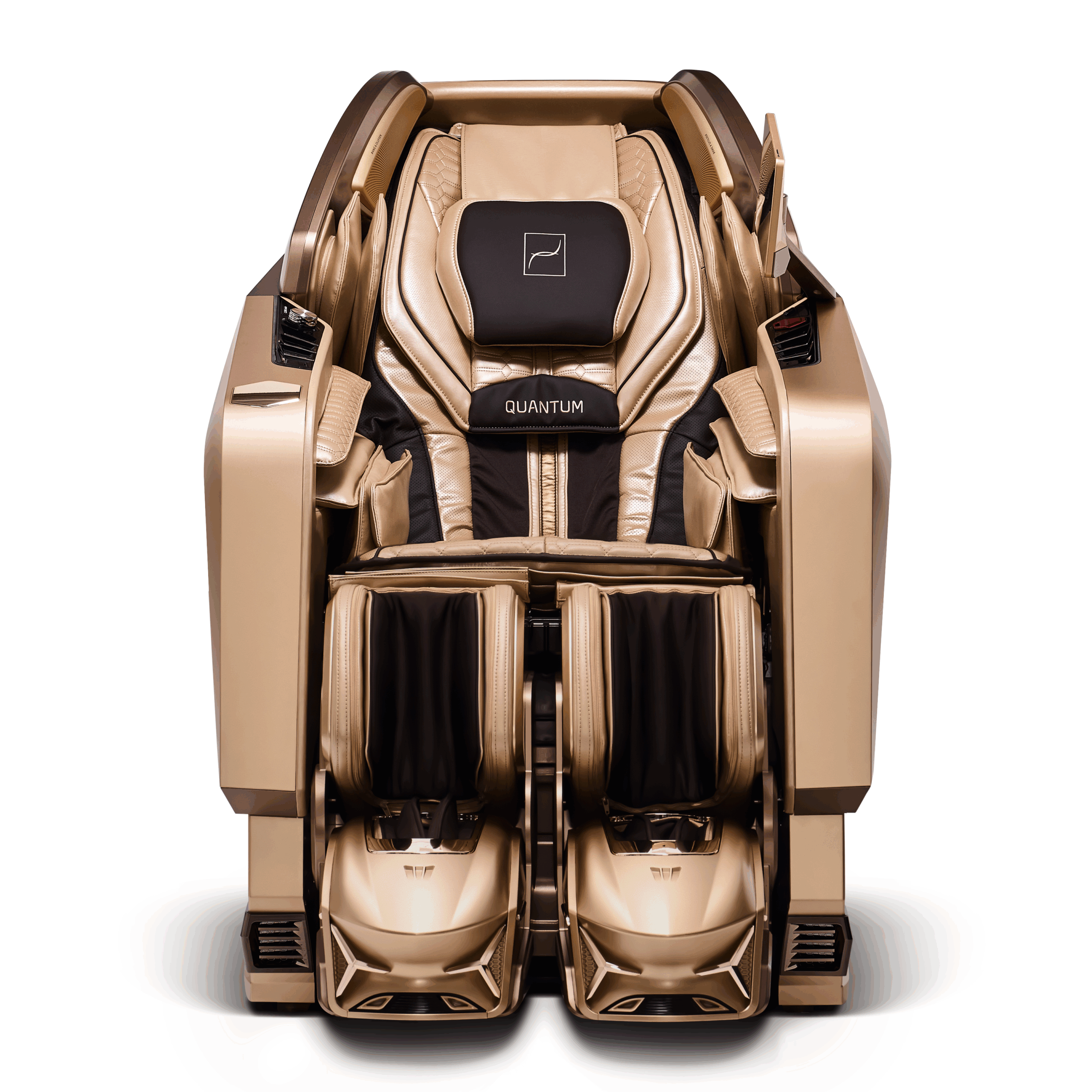 Bodyfriend Quantum Massagestol Guld - Billede 6