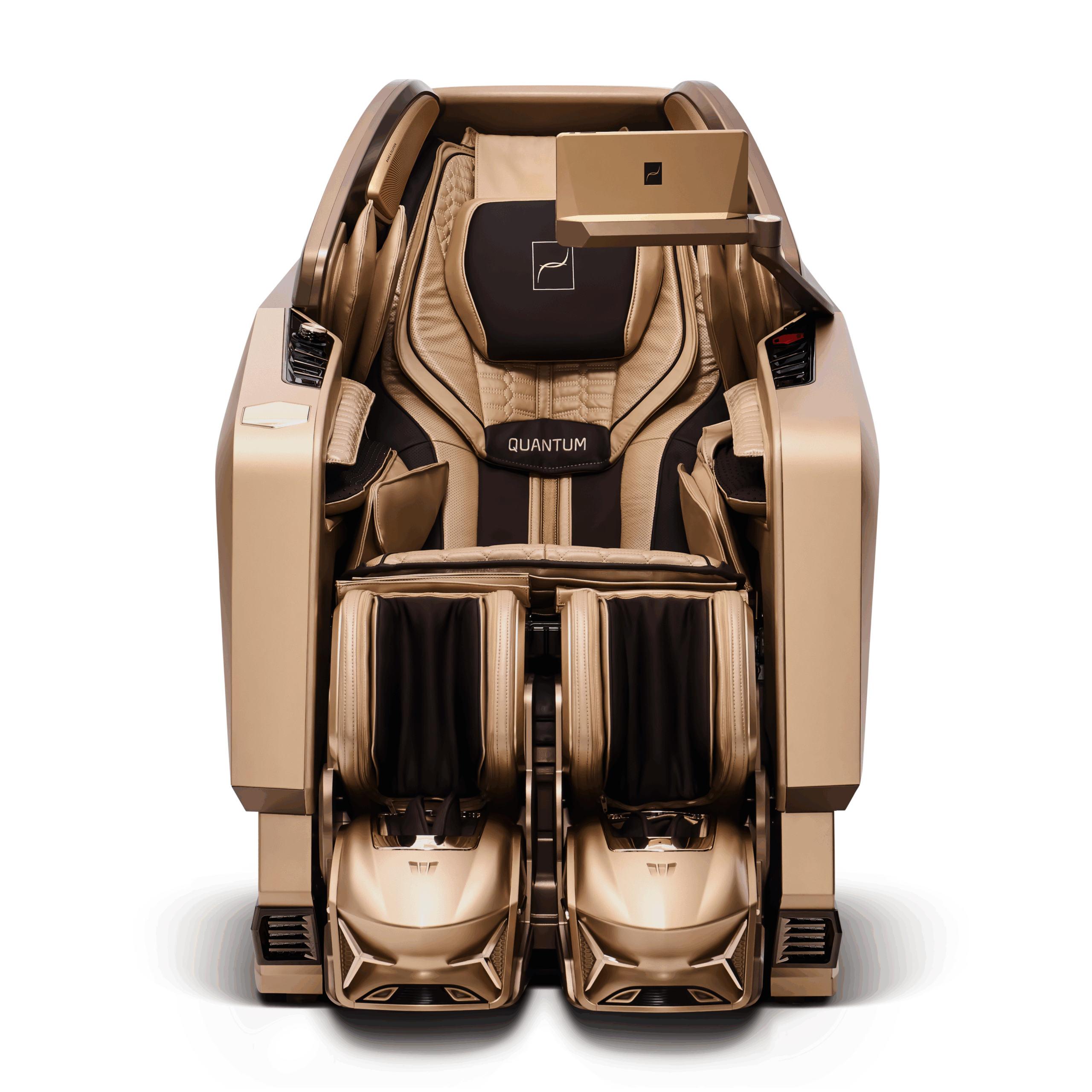 Bodyfriend Quantum Massagestol Guld - Billede 7