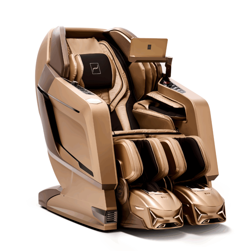 Bodyfriend Quantum Massagestol Guld - Billede 5
