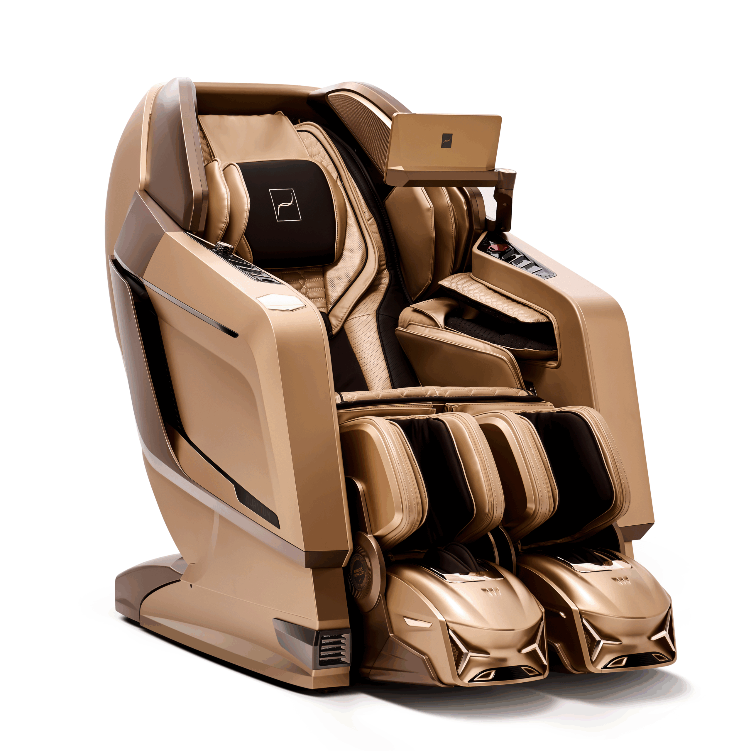 Bodyfriend Quantum Massagestol Guld - Billede 5