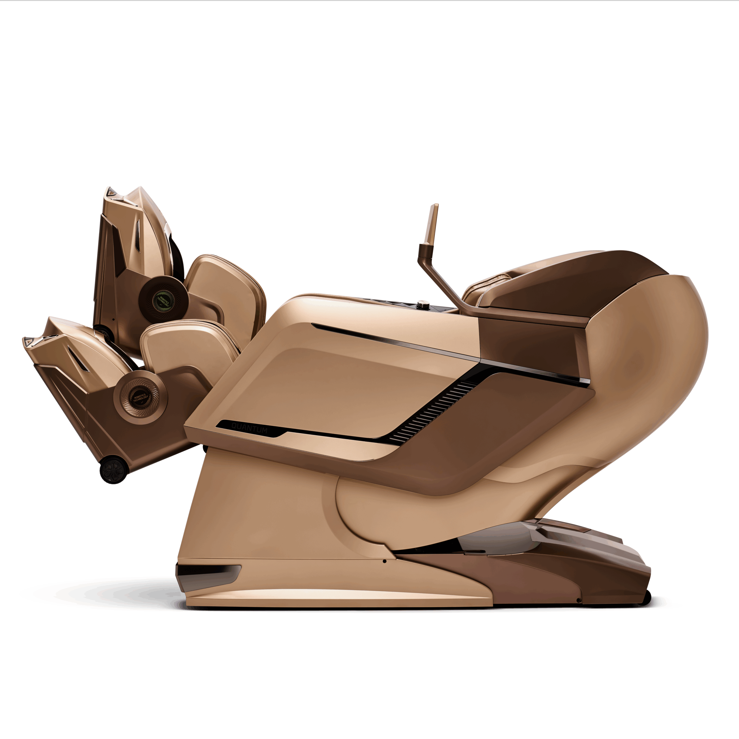 Bodyfriend Quantum Massagestol Guld - Billede 3