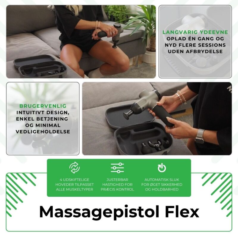 Massagepistol Flex - Billede 6
