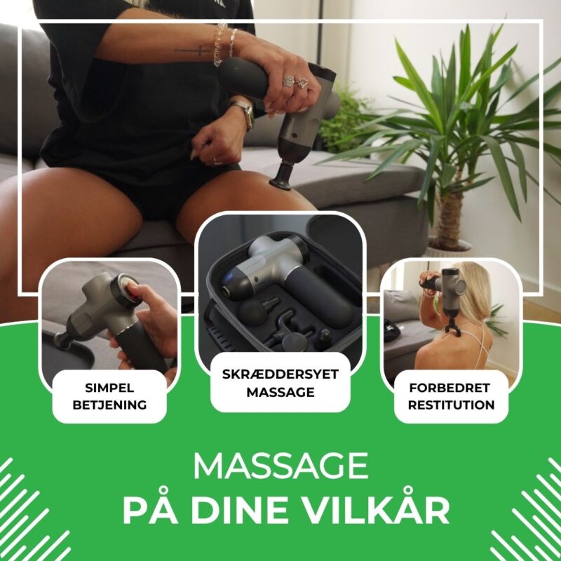 Massagepistol Flex - Billede 4