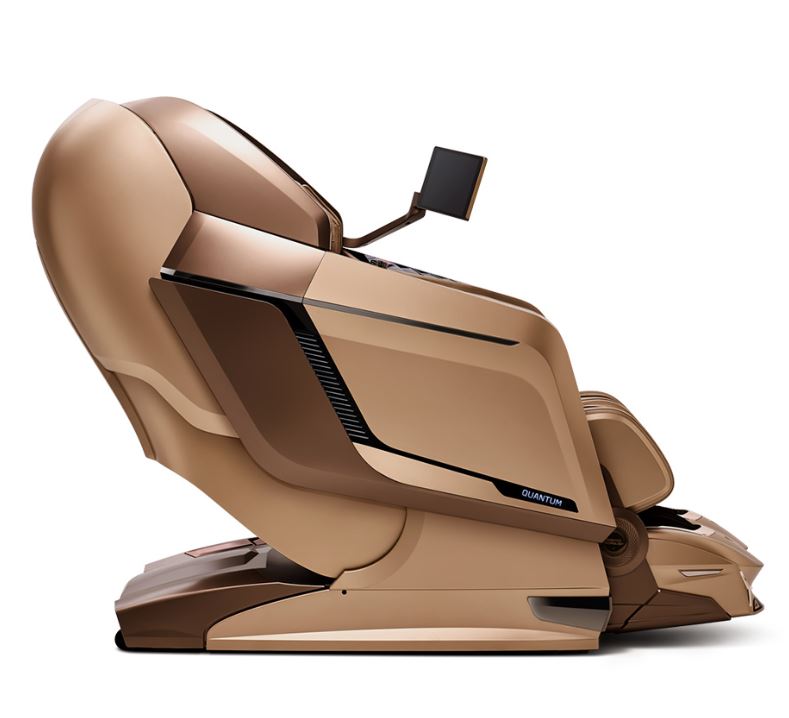 Bodyfriend Quantum Massagestol Guld - Billede 4